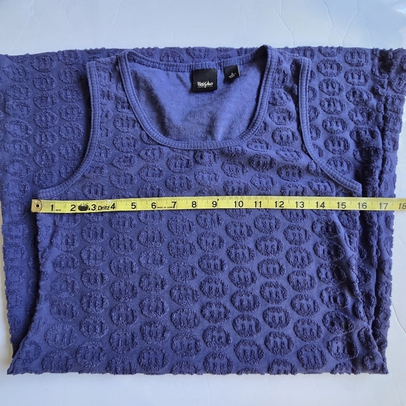 Massimo Blue Sleeveless Dress - Picture 4 of 8